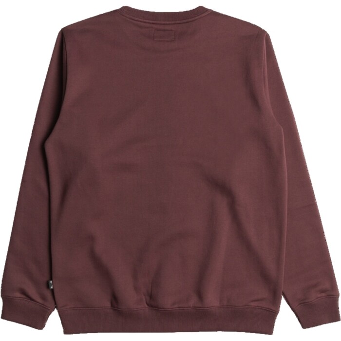 Billabong Mnner 2024 Arch Sweatshirt EBYFT00103 - Port